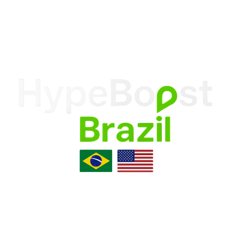 Logo HypeBoost Brasil Em Neon-SF