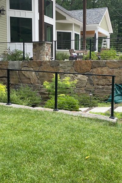 Cable railings