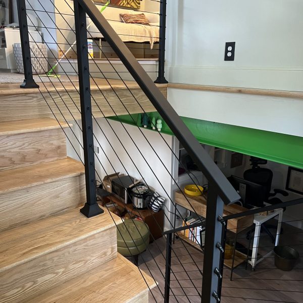 Cable railings