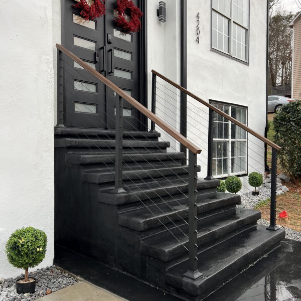 Cable railings