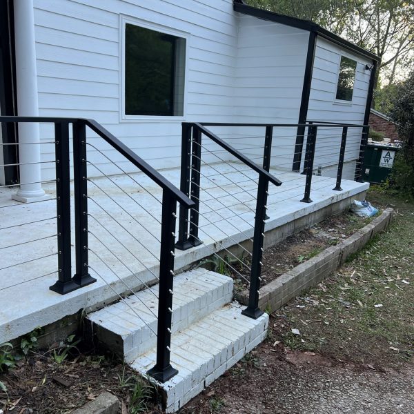 Cable railings