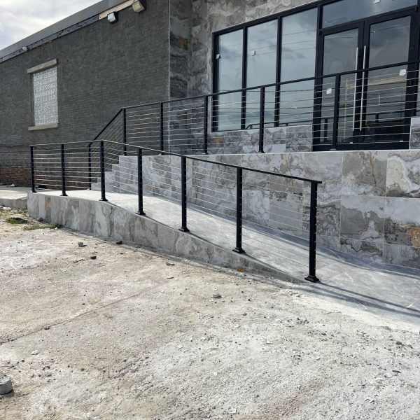 Cable railings